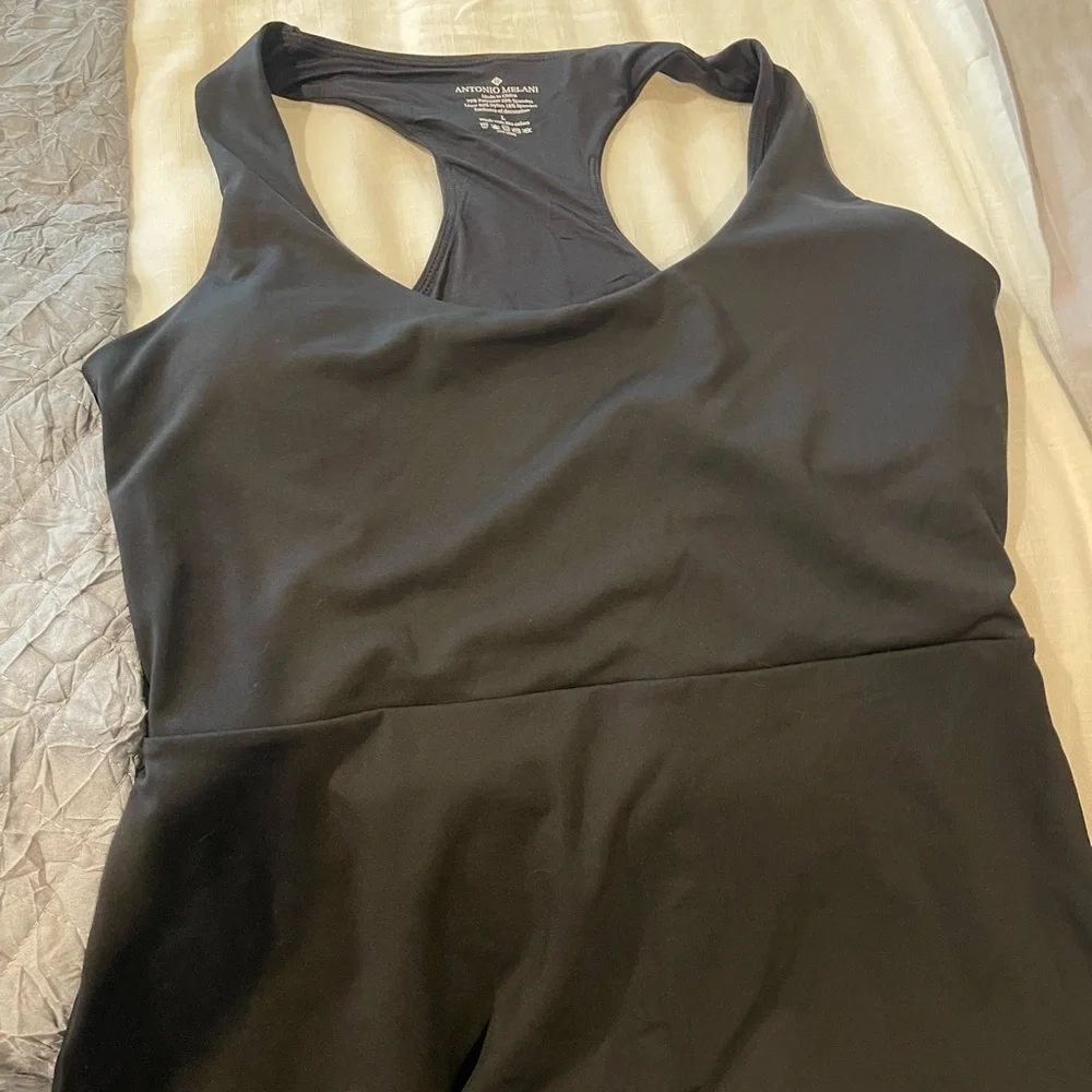 ANTONIO MELANI active tennis courtside built in shorts mini dress - Picture 6 of 9